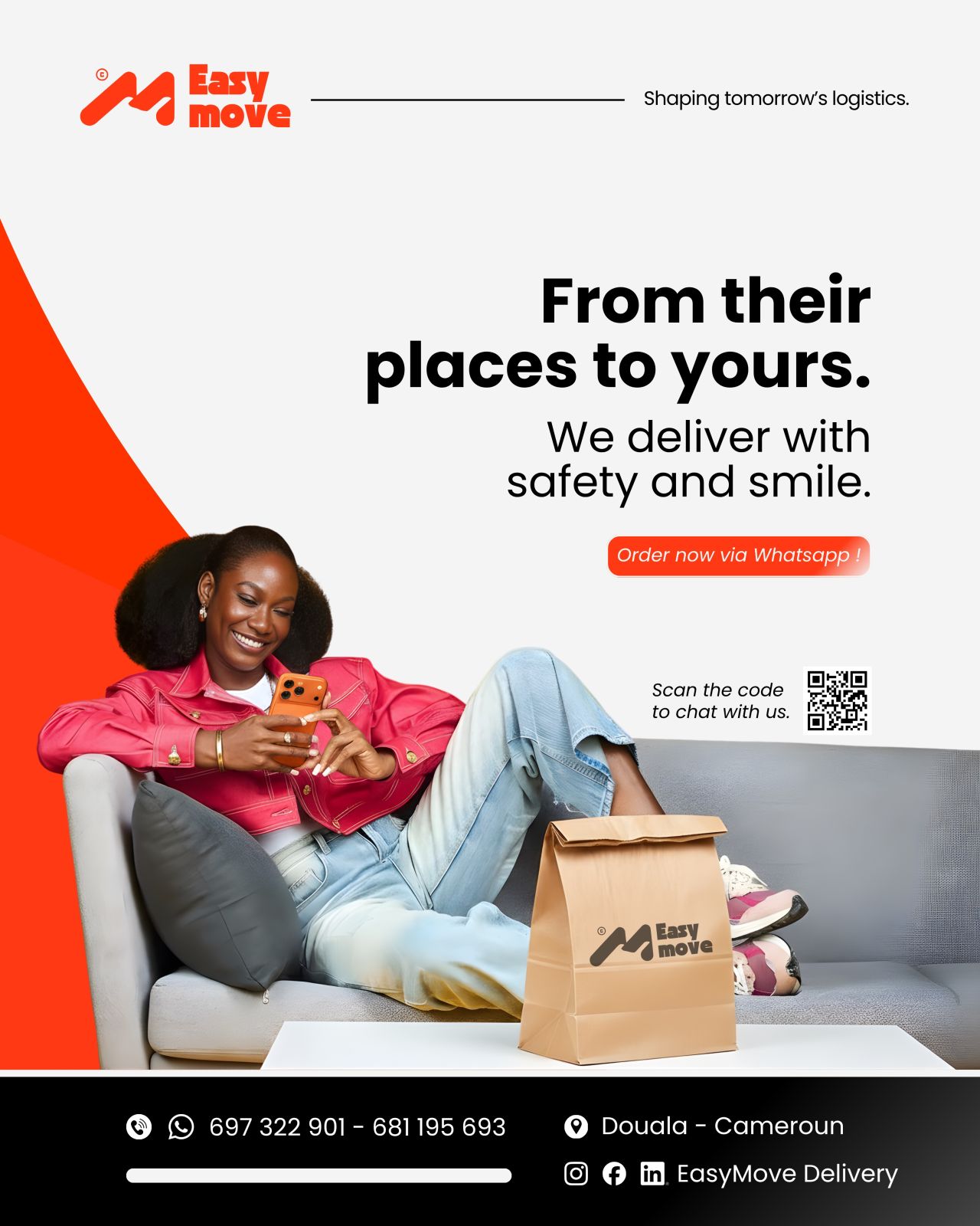 Affiche EasyMove Delivery